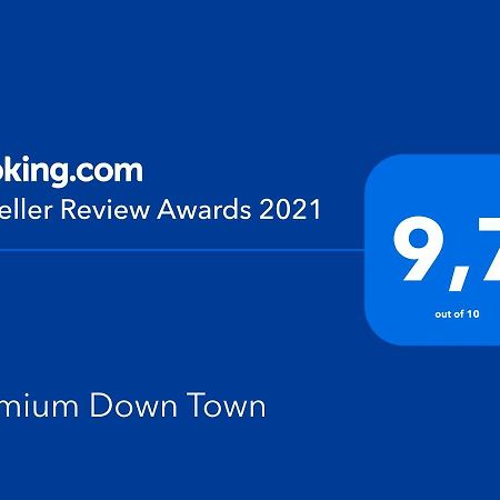 Premium Down Town Leilighet Buenos Aires Eksteriør bilde