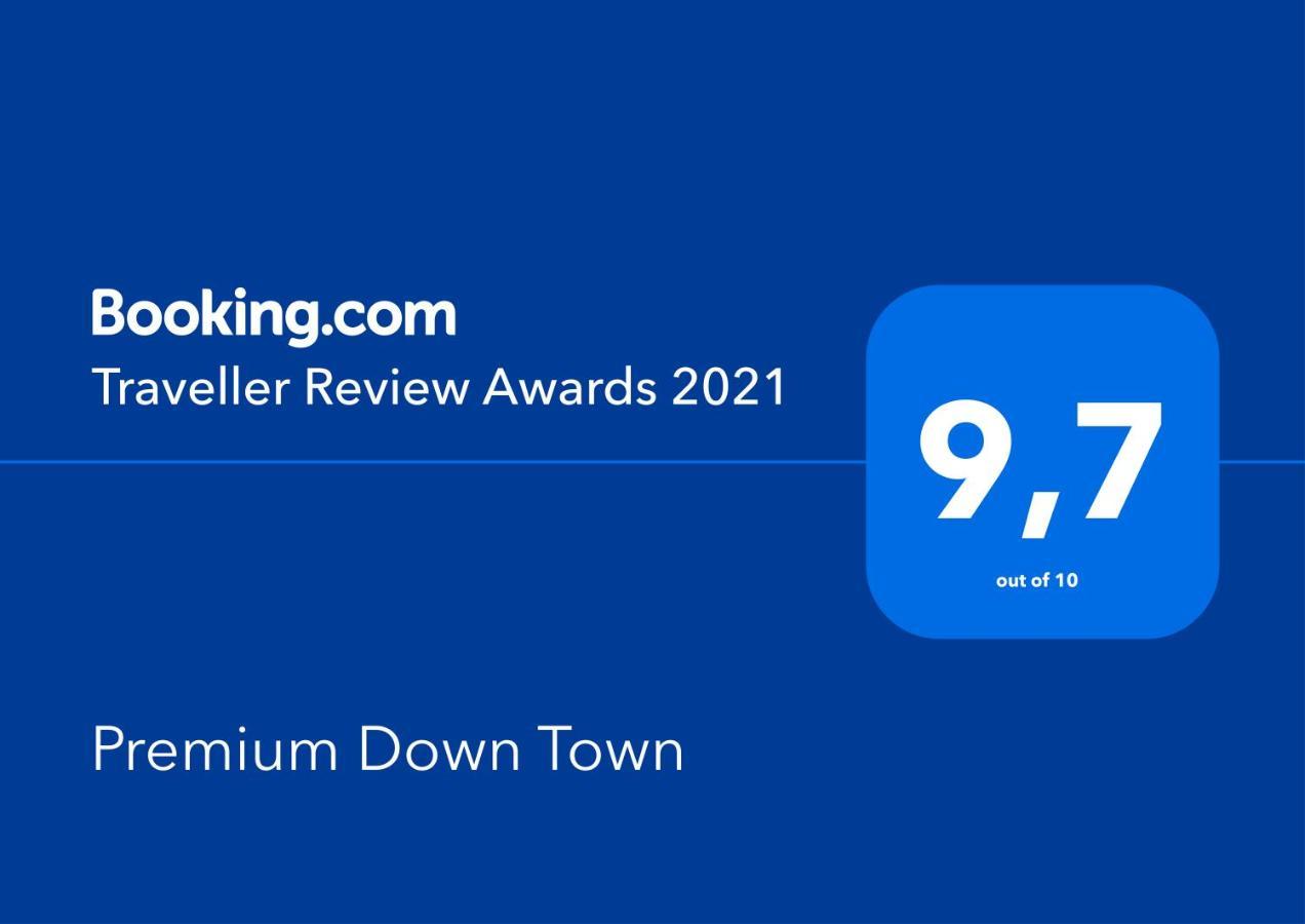 Premium Down Town Leilighet Buenos Aires Eksteriør bilde