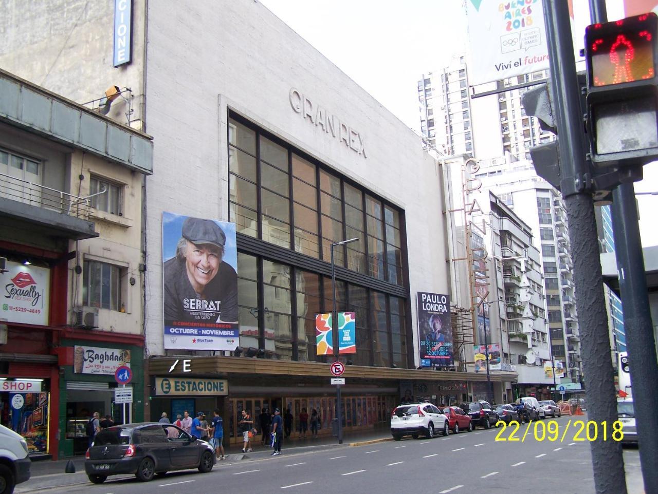 Premium Down Town Leilighet Buenos Aires Eksteriør bilde